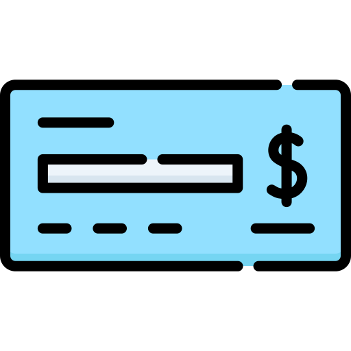 Cheque Special Lineal color icon