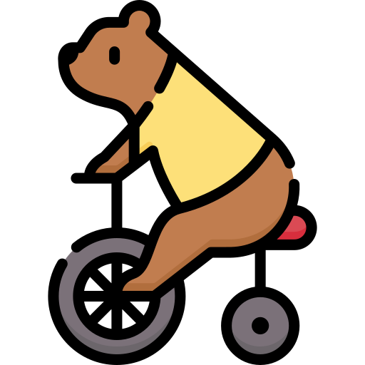 Bear Special Lineal color icon