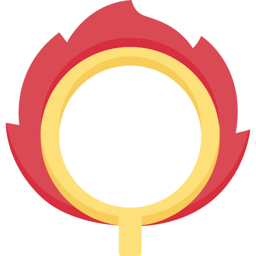 Ring of fire Special Flat icon