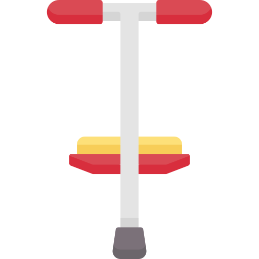Pogo stick Special Flat icon