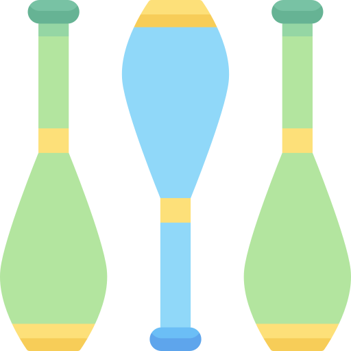 jongleren Special Flat icoon