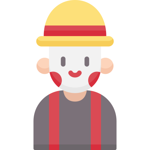 Mime Special Flat icon