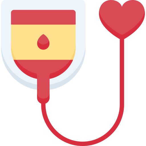 doação de sangue Special Flat Ícone