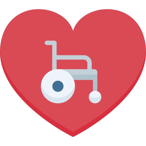 Disabled person Special Flat icon
