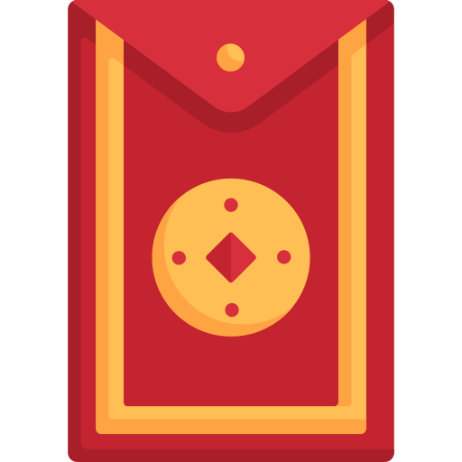 빨간 봉투 Special Flat icon