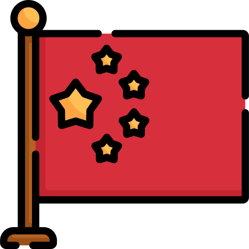 bandeira Special Lineal color Ícone