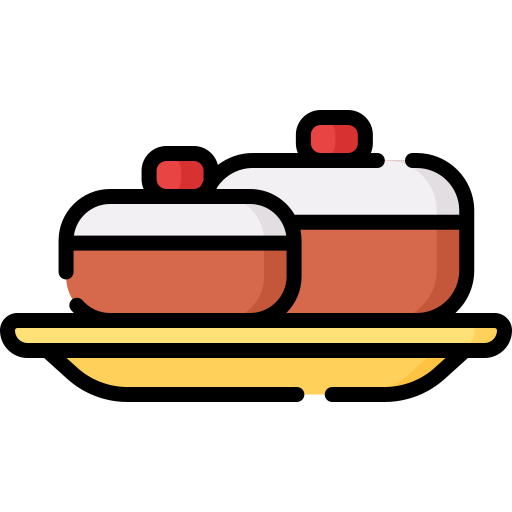 sufganiyah Special Lineal color icon