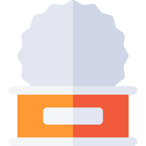 Canned food Basic Rounded Flat icon