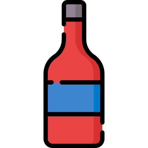 garrafa de vinho Special Lineal color Ícone