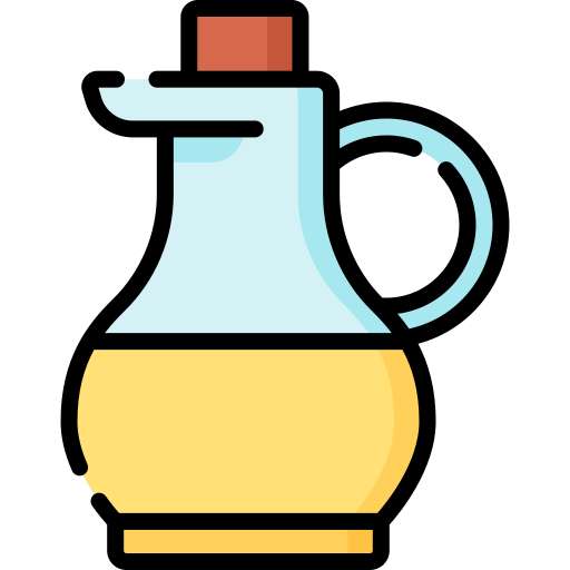 Oil bottle Special Lineal color icon
