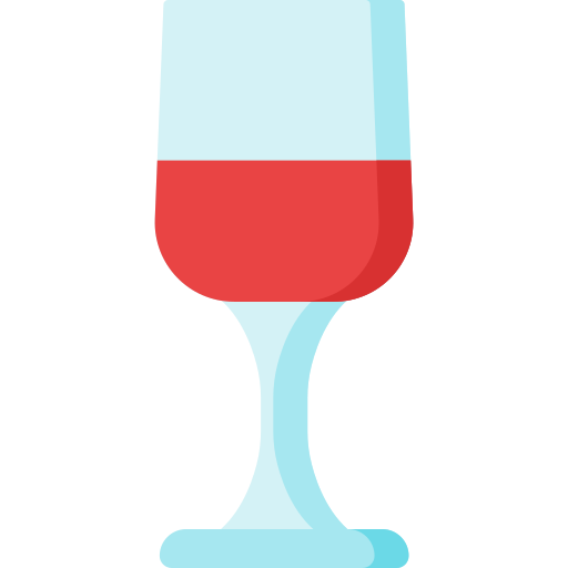 bicchiere di vino Special Flat icona