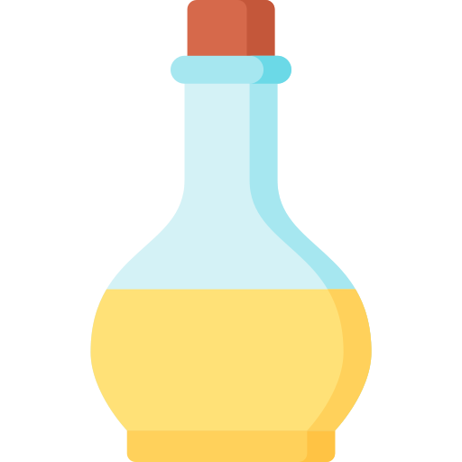 botella de aceite Special Flat icono