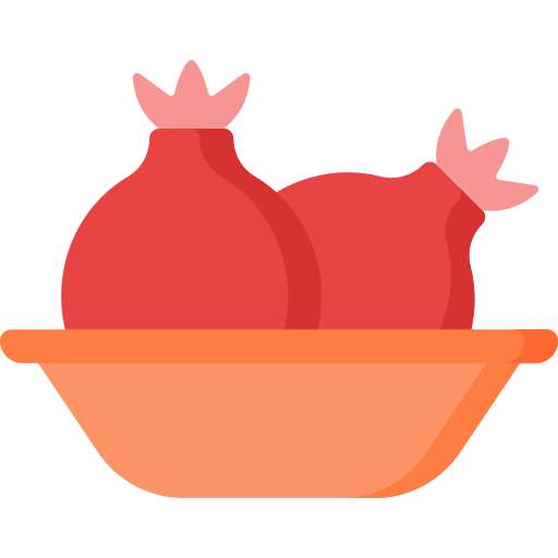 granaatappel Special Flat icoon