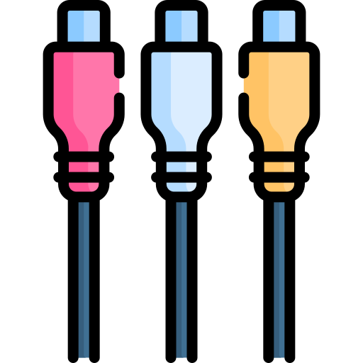 câble av Special Lineal color Icône