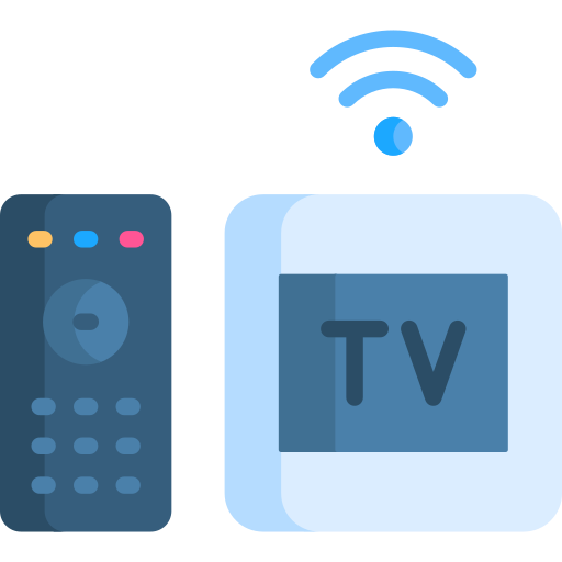 Tv box Special Flat icon