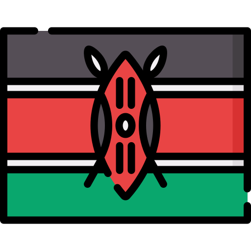 케냐 Special Lineal color icon