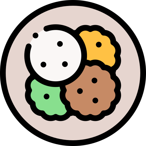 Ugali Detailed Rounded Lineal color icon