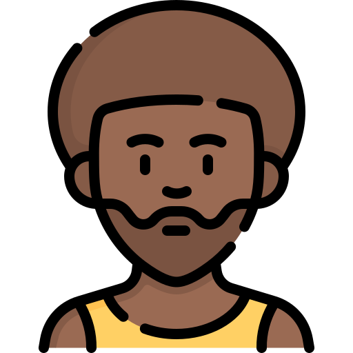 Afro Special Lineal color icon