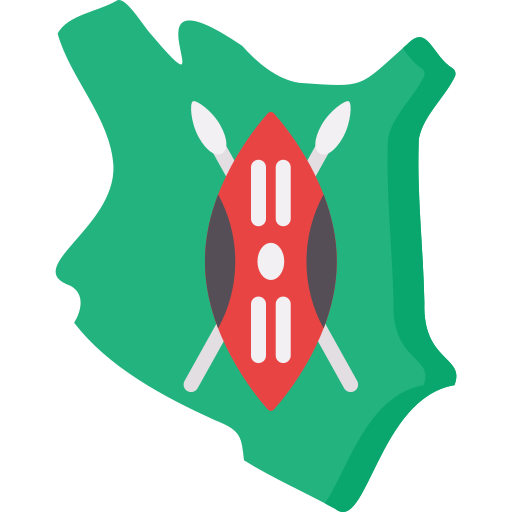 kenia Special Flat icon