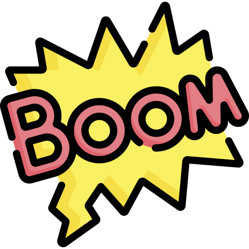 Boom Special Lineal color icon