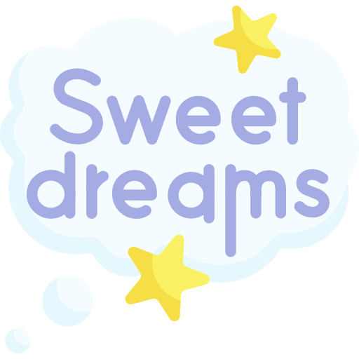 słodkie sny Special Flat ikona
