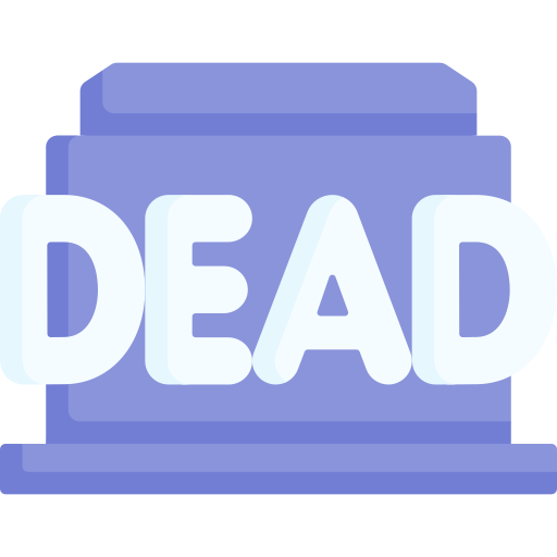 dood Special Flat icoon
