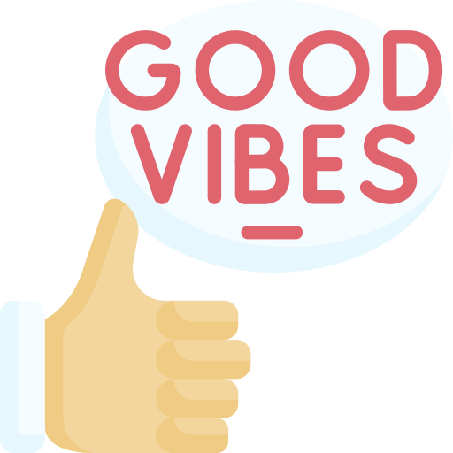 Good vibes Special Flat icon