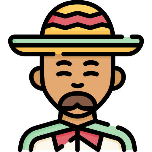 mexicano Special Lineal color icono