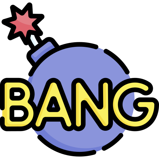 Bang Special Lineal color icon