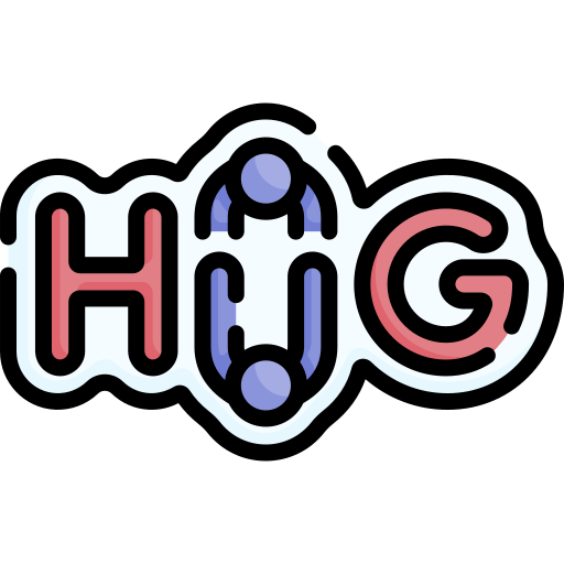 ハグ Special Lineal color icon