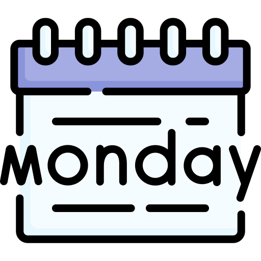 Monday Special Lineal color icon