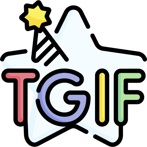 Tgif Special Lineal color icon
