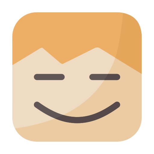 emoticon sonrisa Generic Flat icono