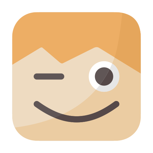 Smile emoticon Generic Flat icon