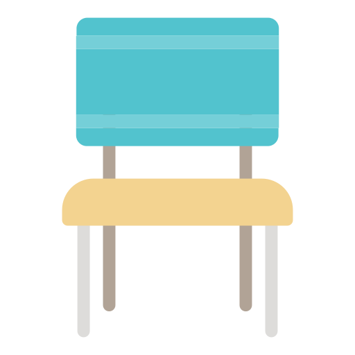 cadeira Generic Flat Ícone