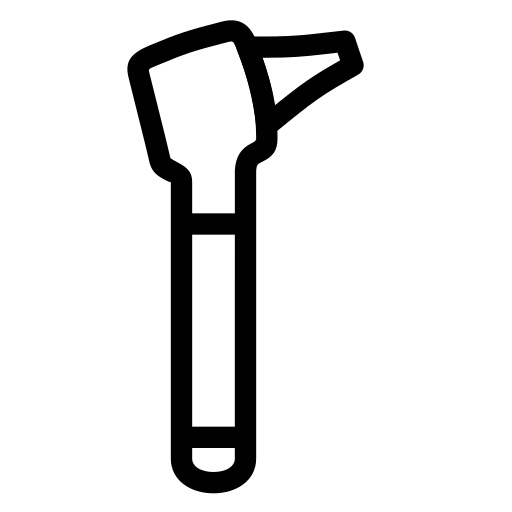 otoscopio Generic Detailed Outline icono