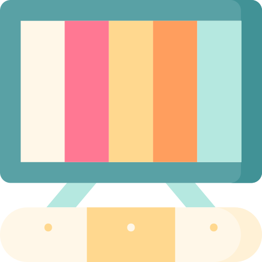 aplikacja telewizyjna Special Flat ikona