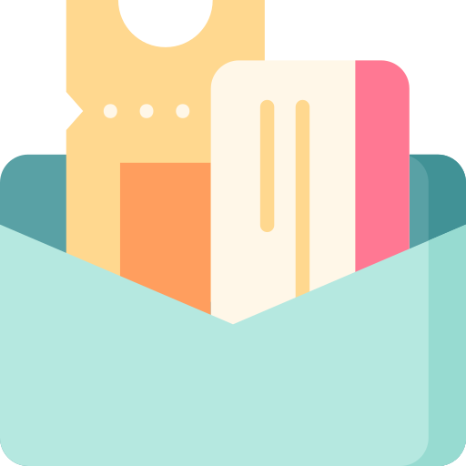 aplikacja wallet pass Special Flat ikona