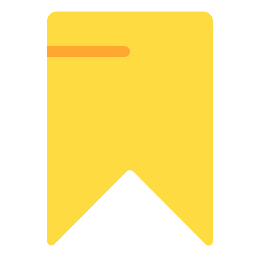 서표 Generic Flat icon