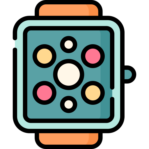 aplikacja na smartwatcha Special Lineal color ikona