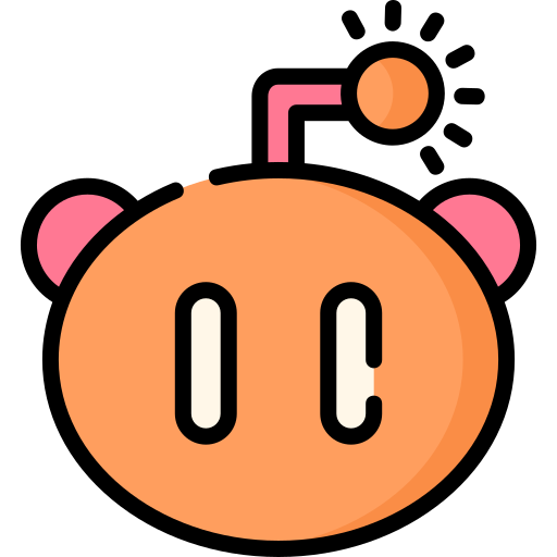 reddit Special Lineal color icon