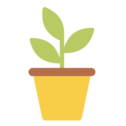 planta Generic Flat icono