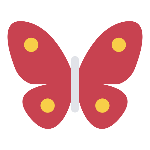 motyl Generic Flat ikona