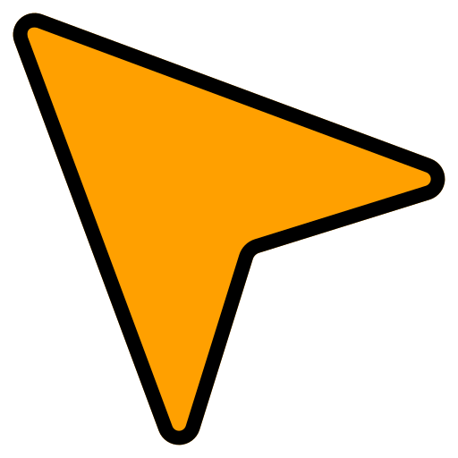 Cursor Generic Outline Color icon