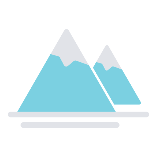 montagne Generic Flat Icône