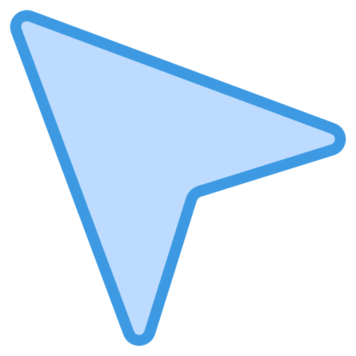 Cursor Generic Blue icon