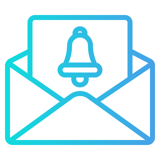 email Generic Gradient icon