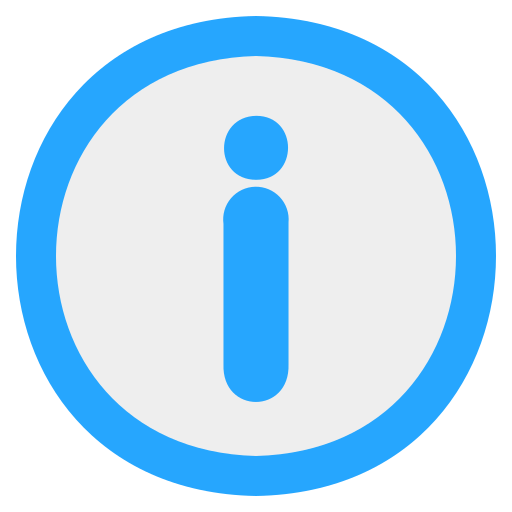 information Generic Flat icon