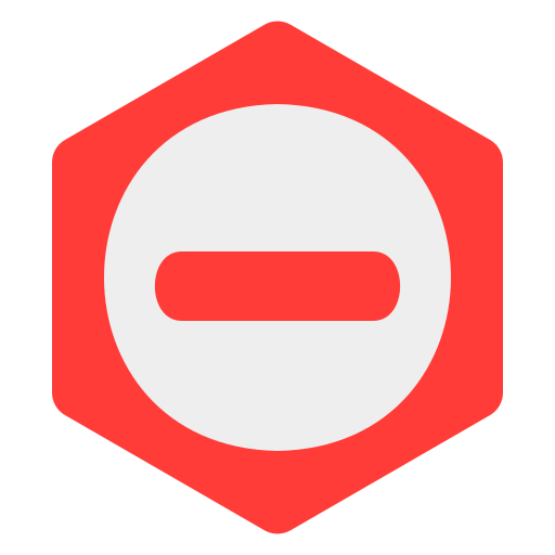 geblokkeerd Generic Flat icoon
