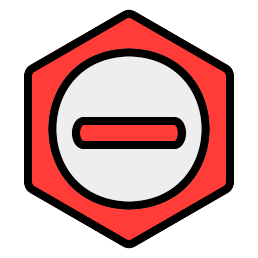 verstopft Generic Outline Color icon